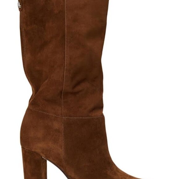 Lauren Ralph Lauren Women's Artizan Ii Mid-Shaft Boots - Tobacco - Picture 2 of 6